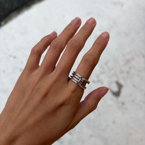 TOPANGA Jewelry　Silver belt  ring 　シルバーベルトリング　指輪　Ring　Silver