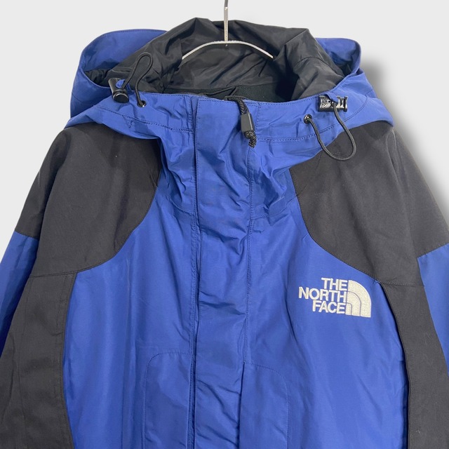 00s ザノースフェイス マウンテンガイドジャケット ゴアテックス ブルー XL