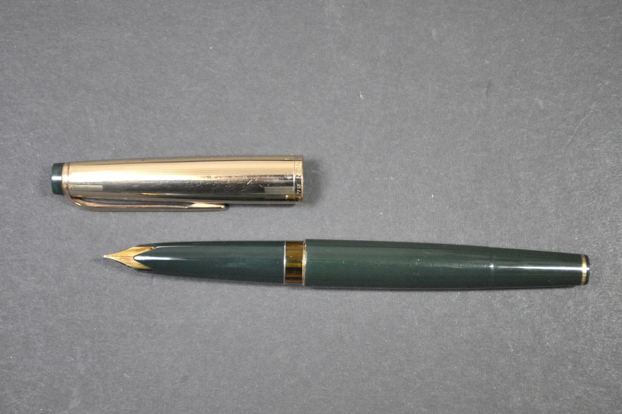 60s モンブラン マイスターシュテュック No 72 MONTBLANC