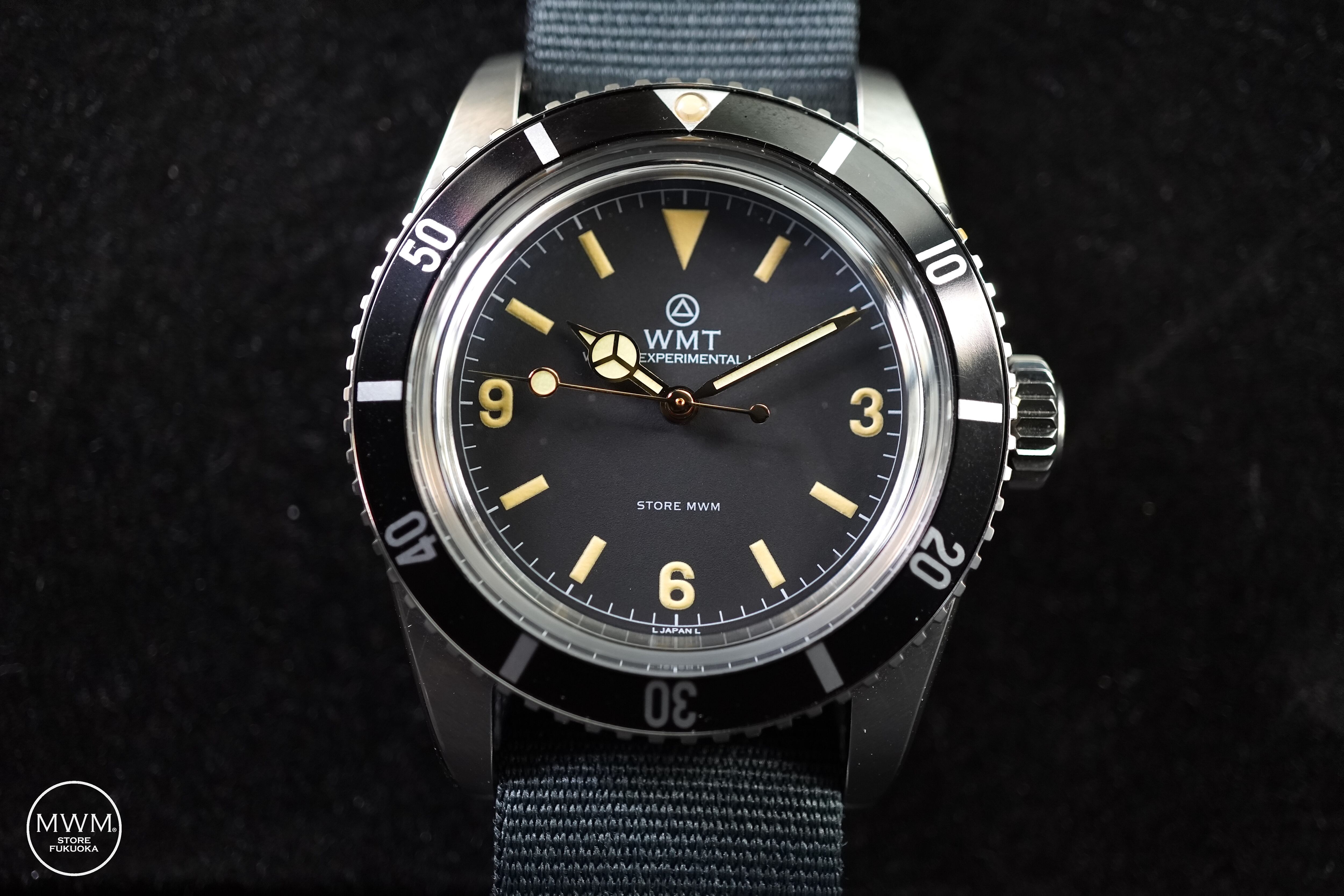 WMT WATCHES SEA DIVER  