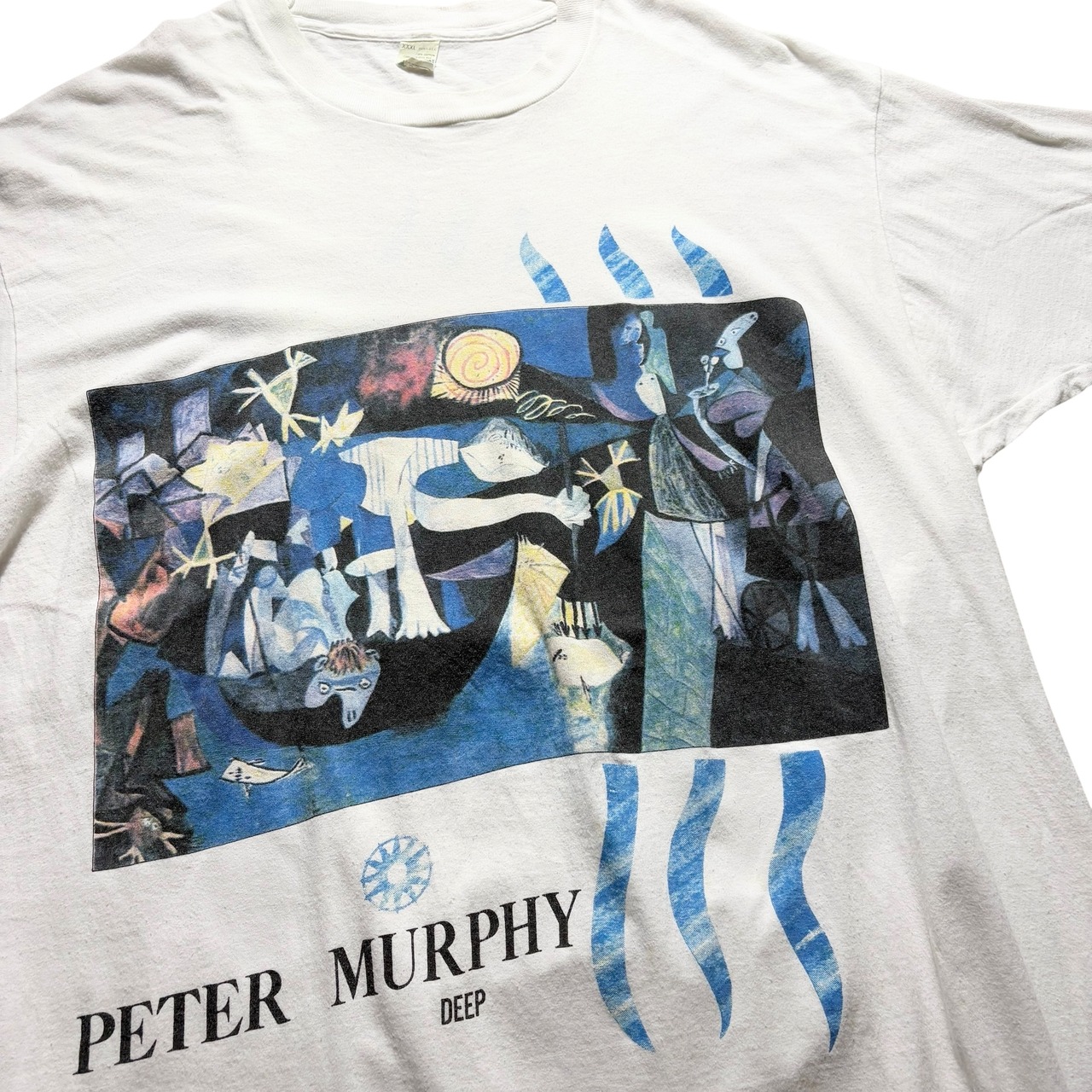 vintage 1990’s PETER MURPHY music tee “DEEP”