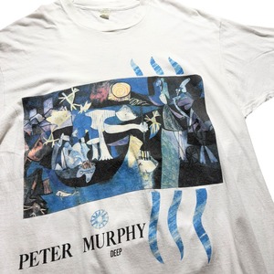 vintage 1990’s PETER MURPHY music tee “DEEP”