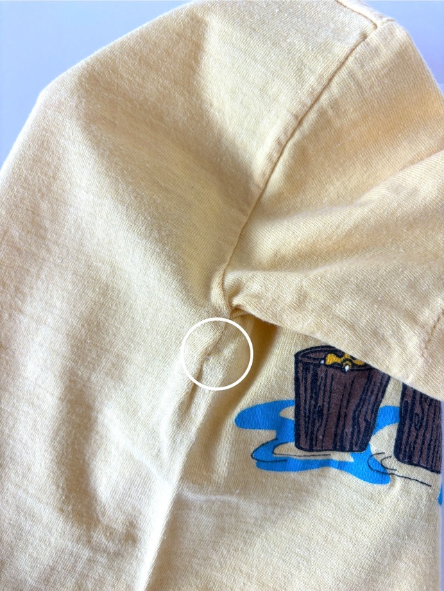 【9-12m相当・vintage】Seattle tee