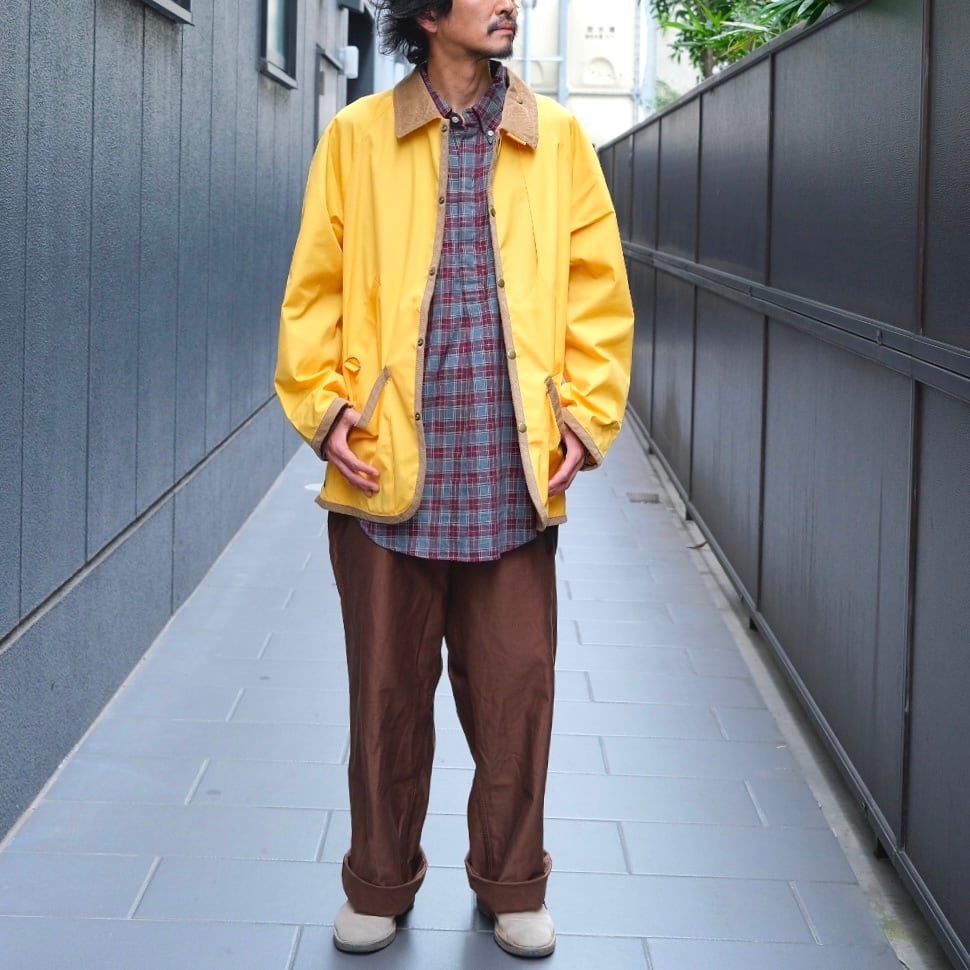 KENNETH FIELD(ケネスフィールド) /JUDAH COAT-YELLOW-(50) | Signs