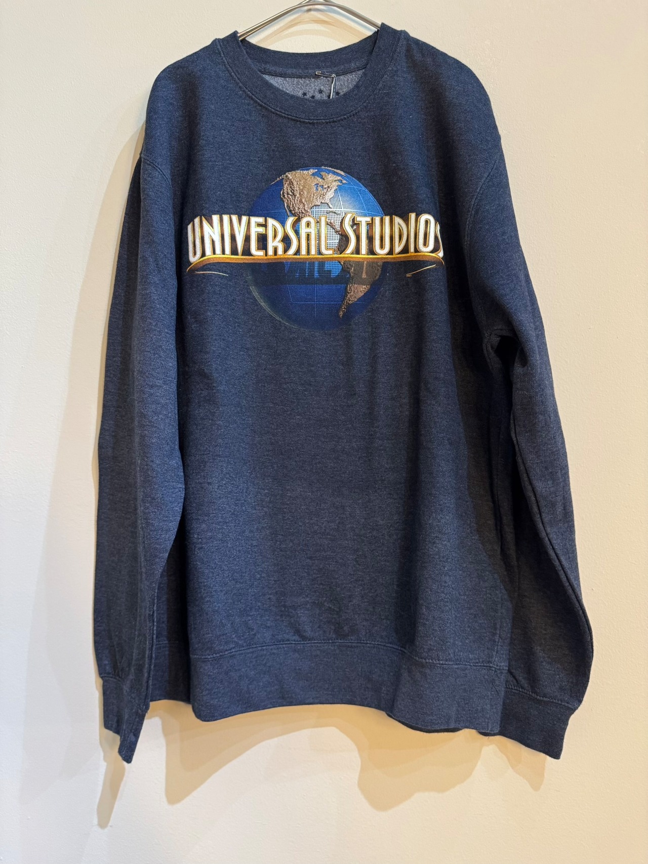 UNIVERSAL STUDIO ロゴスウェット