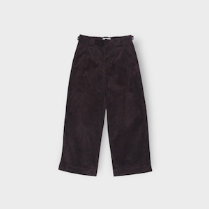 7x7 seven by seven【2-TUCK PANTS – CORDUROY】