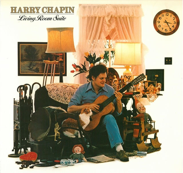 HARRY CHAPIN / LIVING ROOM SUITE (LP) USA盤