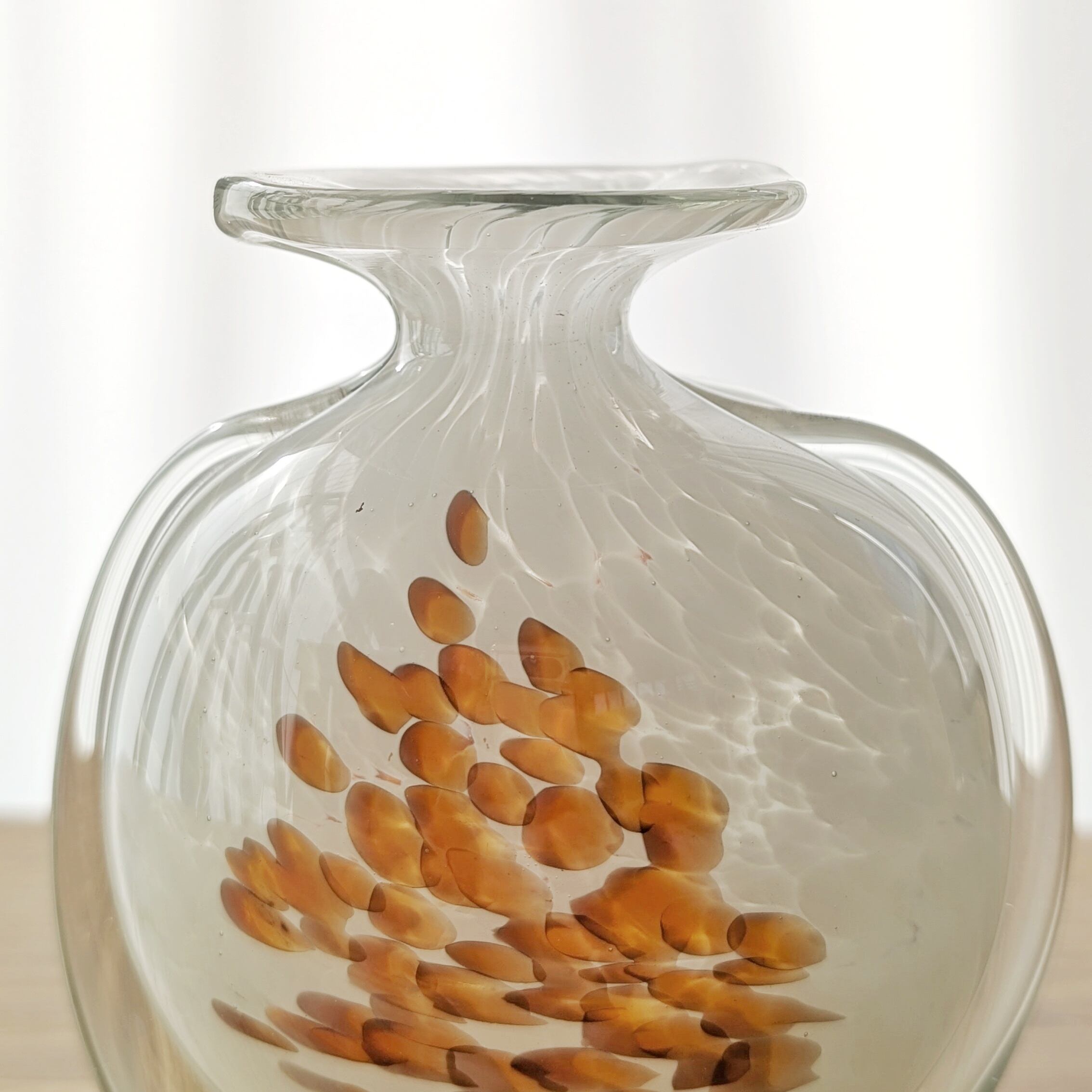 Vintage Mdina Glass Vase | sonota ヴィンテージ家具・デザイン