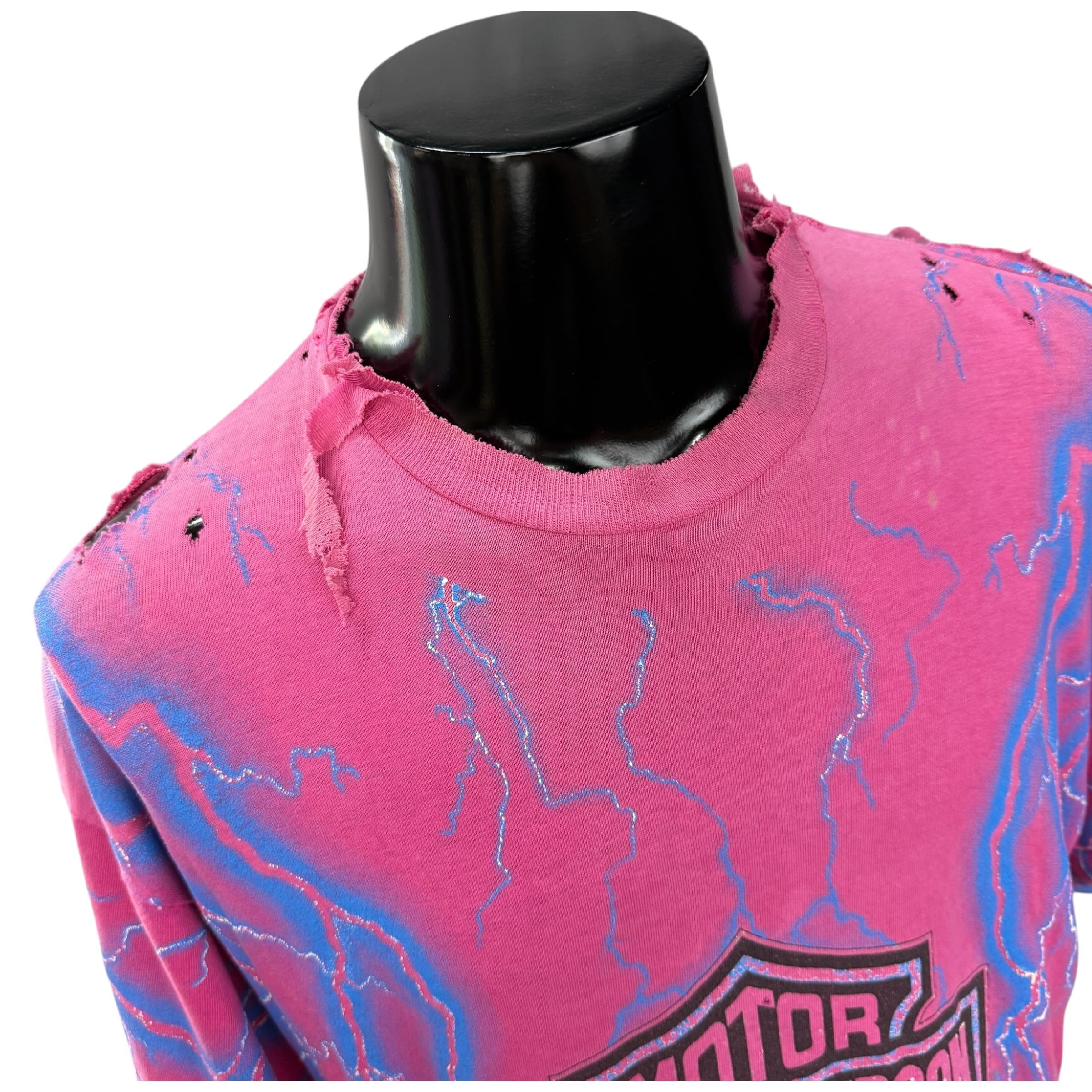 HARLEY-DAVIDSON】ハーレーダビットソン “THUNDER Pattern OVP PINK
