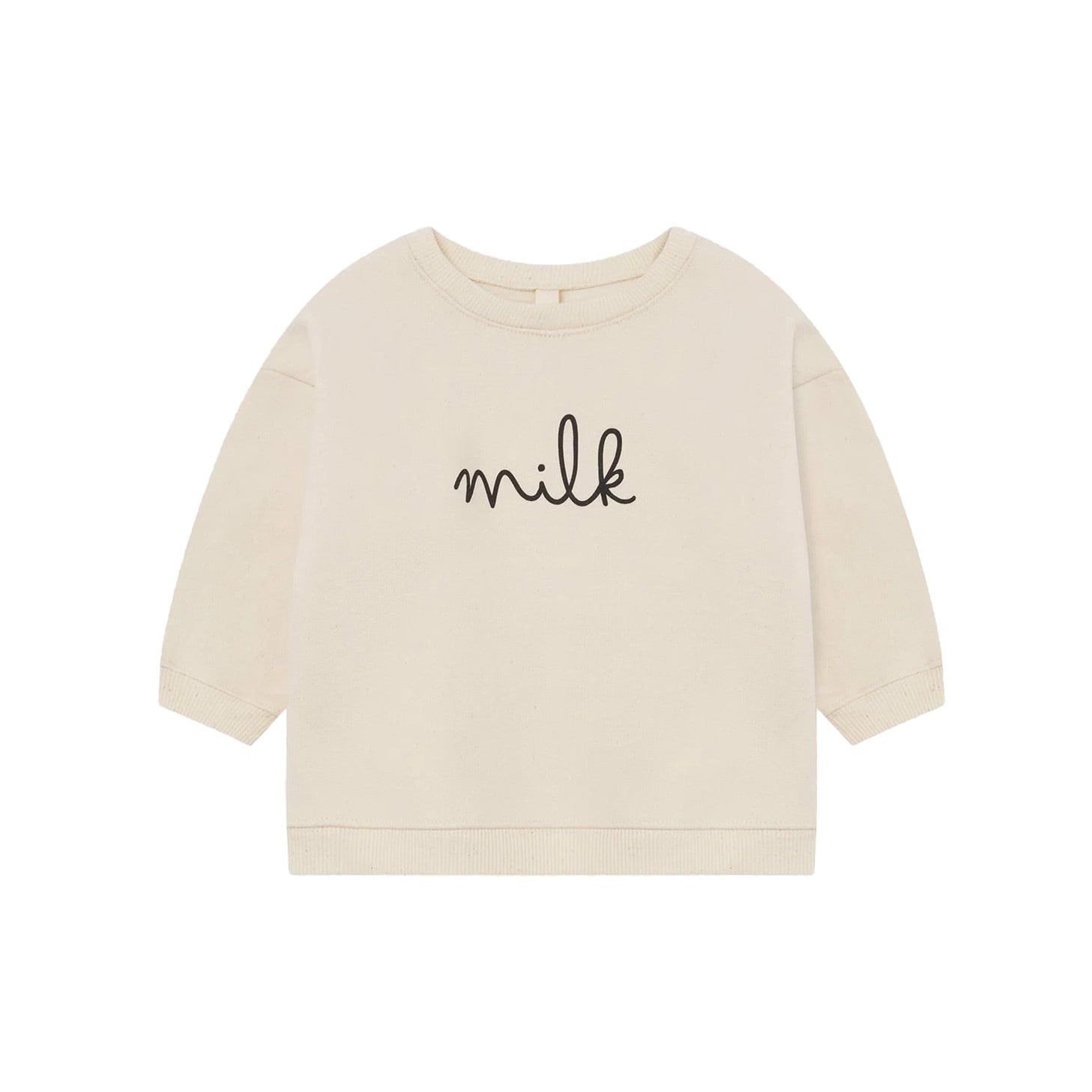 organic zoo / Milk Sweatshirt Undyed / 1-2Y・2-3Y・3-4Y