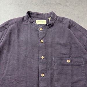 90s ST.JOHN’S BAY thermal shirt XL 古着