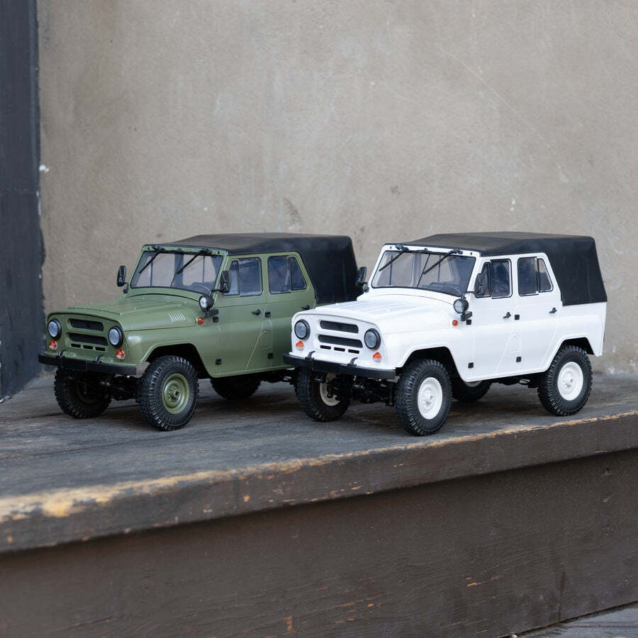 WPL JAPAN C94 1/12 RTR（UAZ-469） | sotosotodays