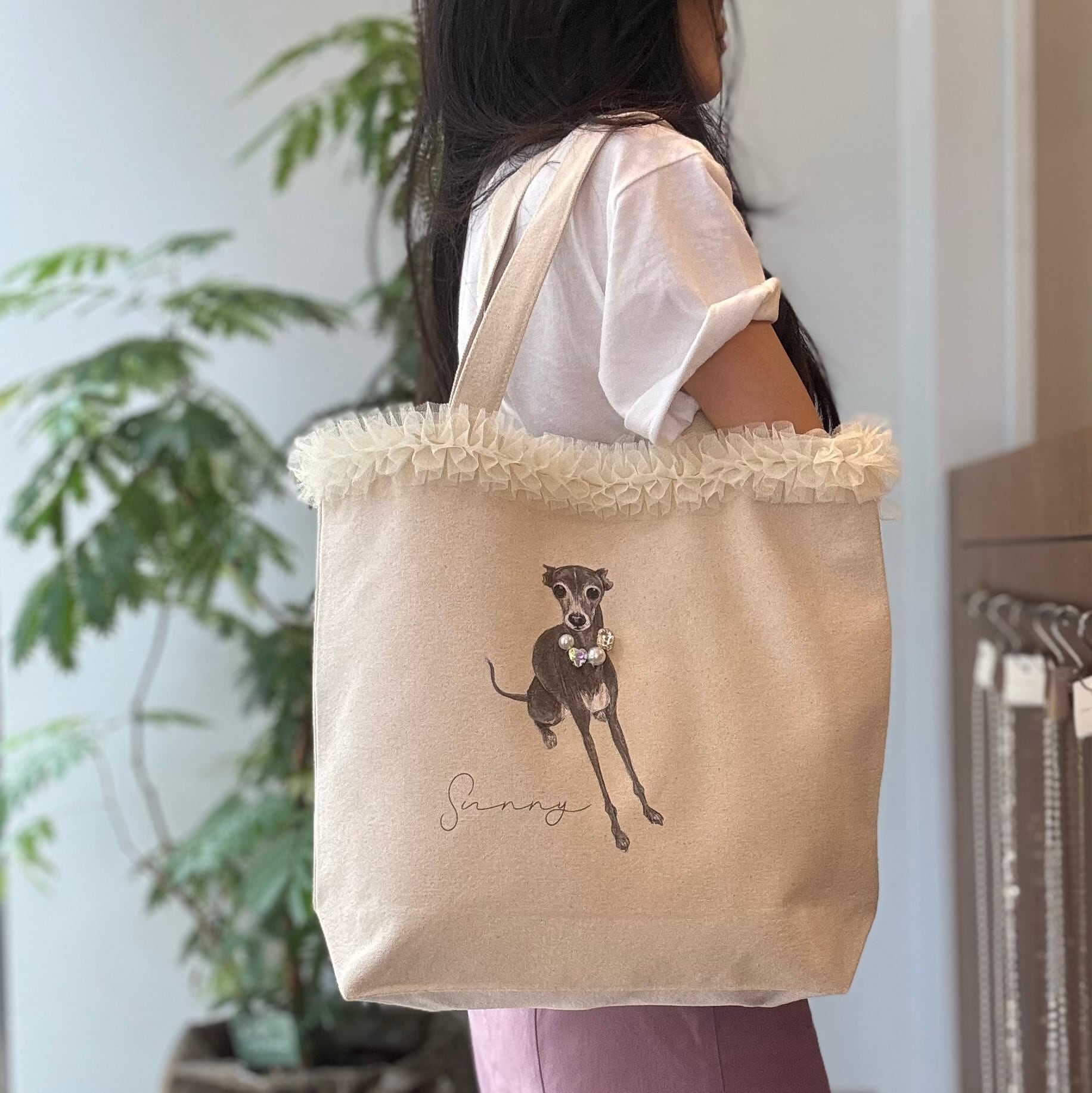 とことん様 STONE  MARINA コットンヘビーキャンバストー ヘヴィキャンバストート【M】 | Coco & Luu