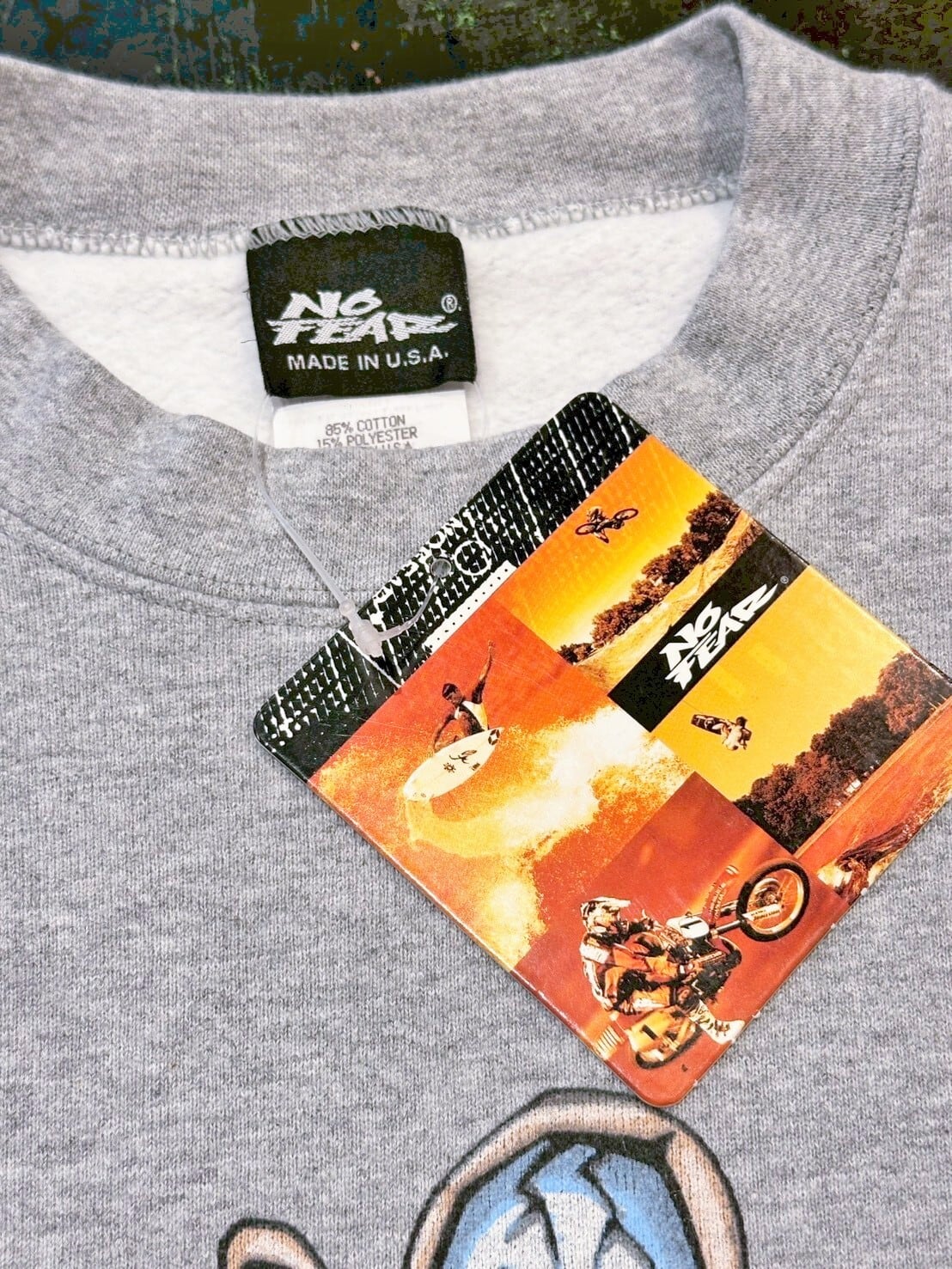 90s NO FEAR Sweatshirt | B U D