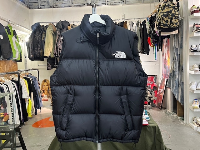 THE NORTH FACE NUPTSE VEST BLACK XL ND92232 13319