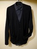 ★3.1PhillipLim 3.1フィリップリム メンズ カーディガン風 切替シャツ★