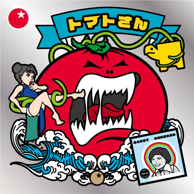 名刺シール2種 | TOMATO