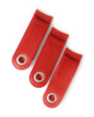 Leather Handle Protect Ⅲ Papabero(Red)