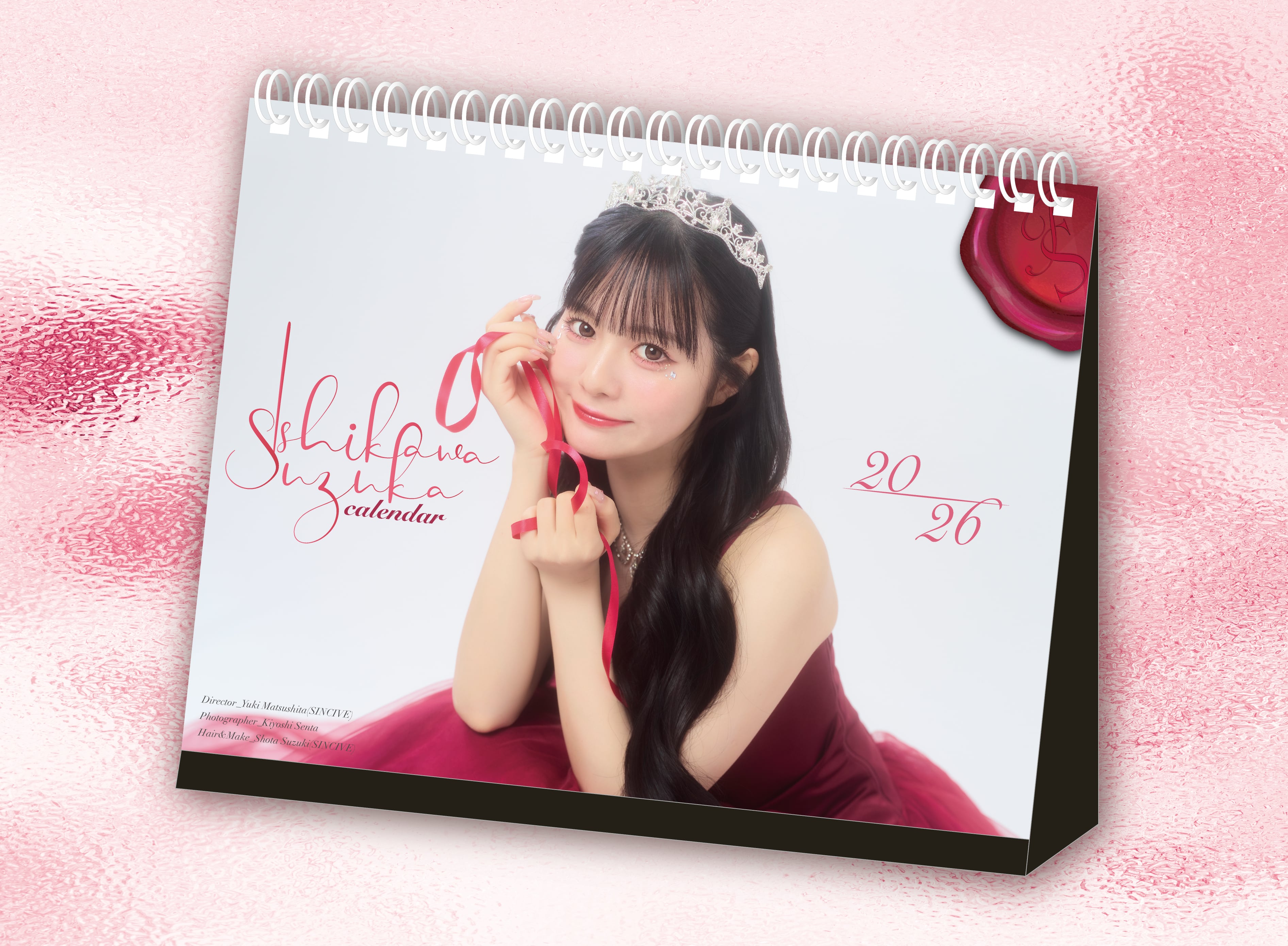 Official Goods》2026年度卓上カレンダー | platinum production