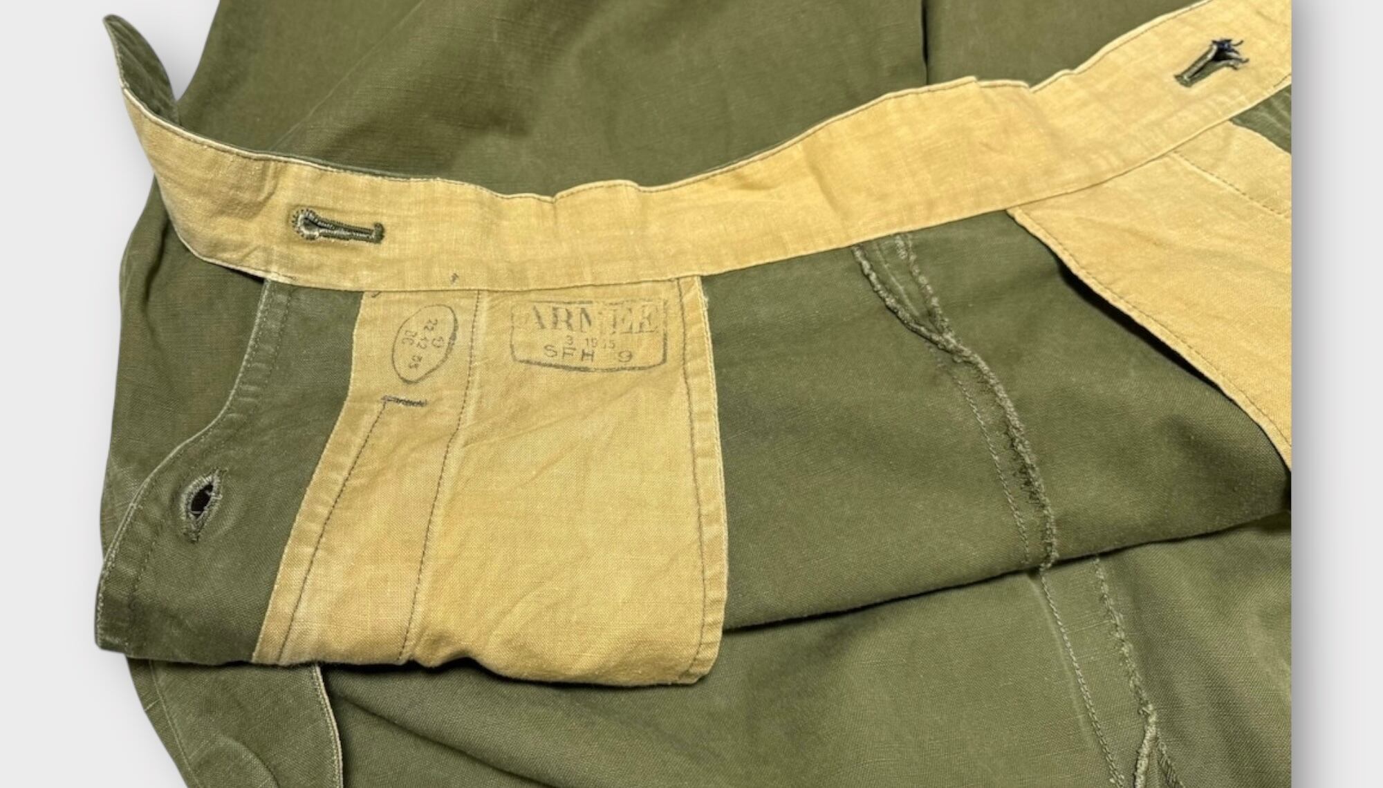 50's ~ 60's French Army Gurkha Trousers | Daily Dress Market