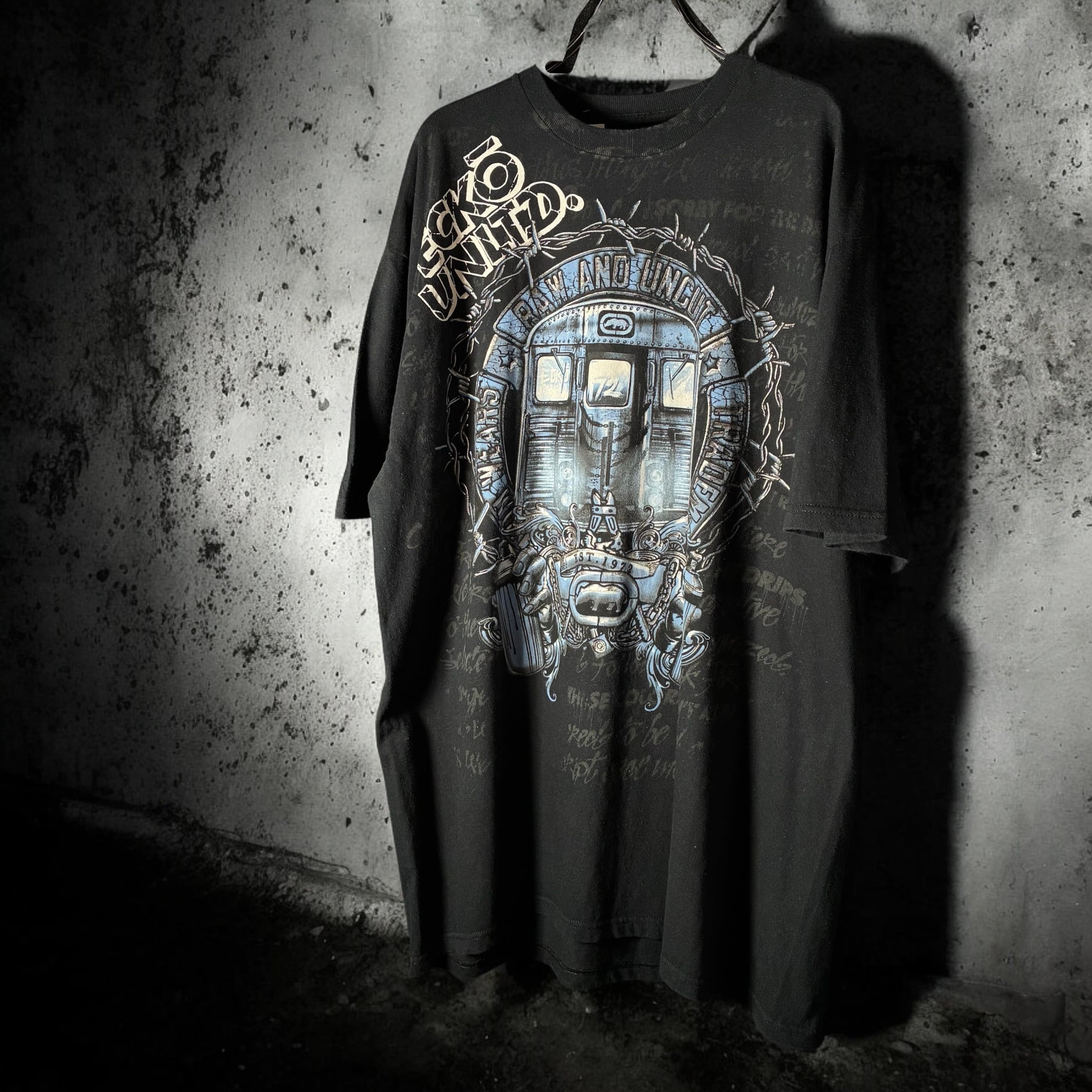 送料込み！激レア！Eckoエコー新品未使用 サンバイザー bboy y2k B系