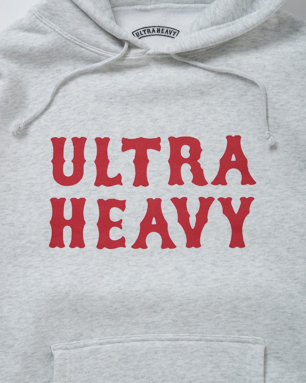ULTRA HEAVY / CLASSIC HOODIE / ASH