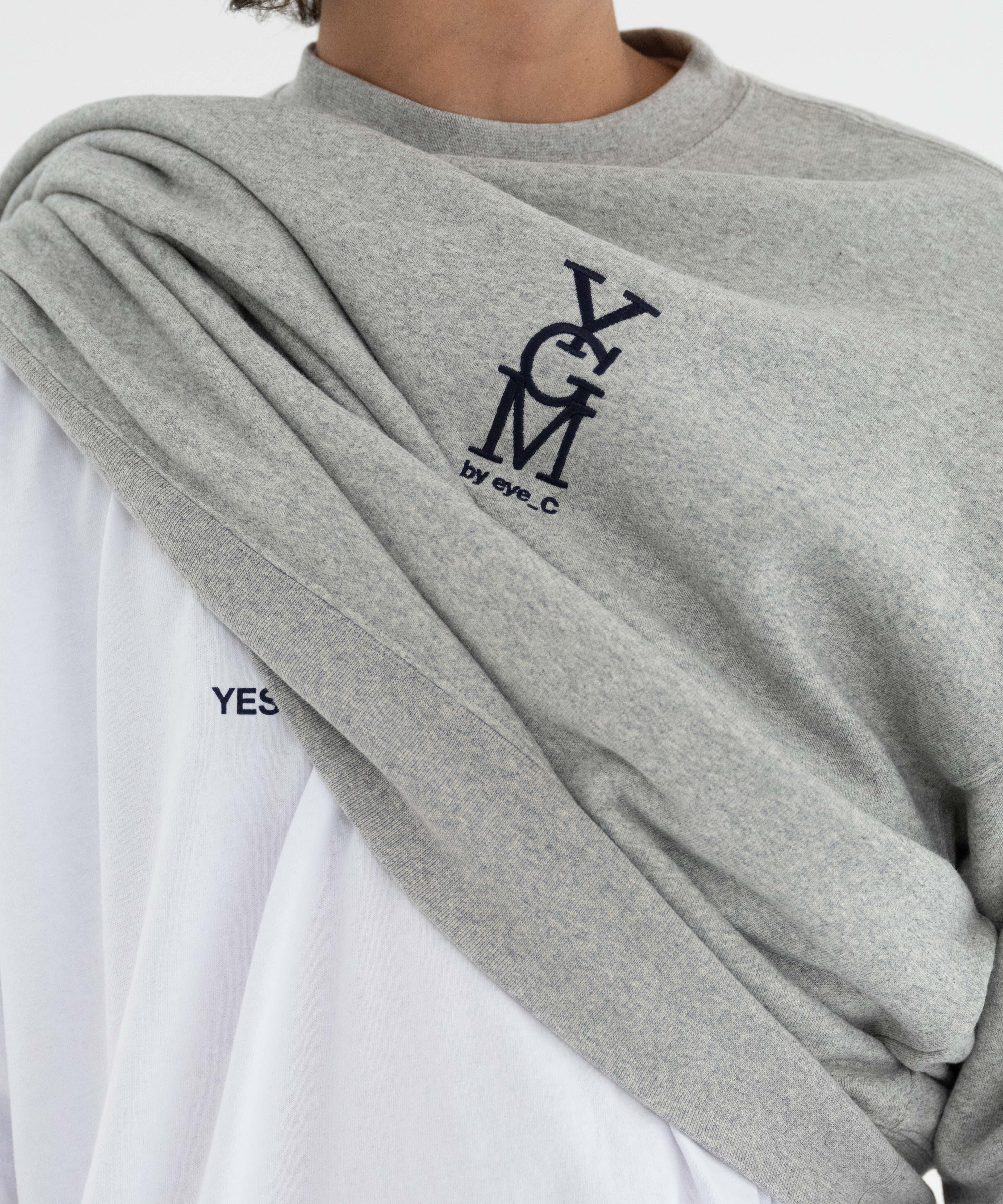 YGM×eYe C SWEAT | Yes Good Market ONLINE