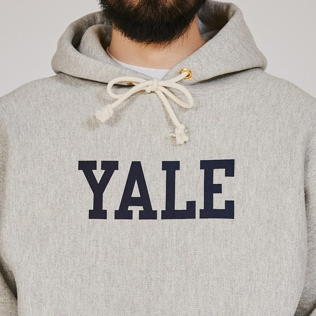 【L シルバーグレー】champion チャンピオン リバースウィーブ フーデッドスウェットシャツ TRUE TO ARCHIVES C3-S122