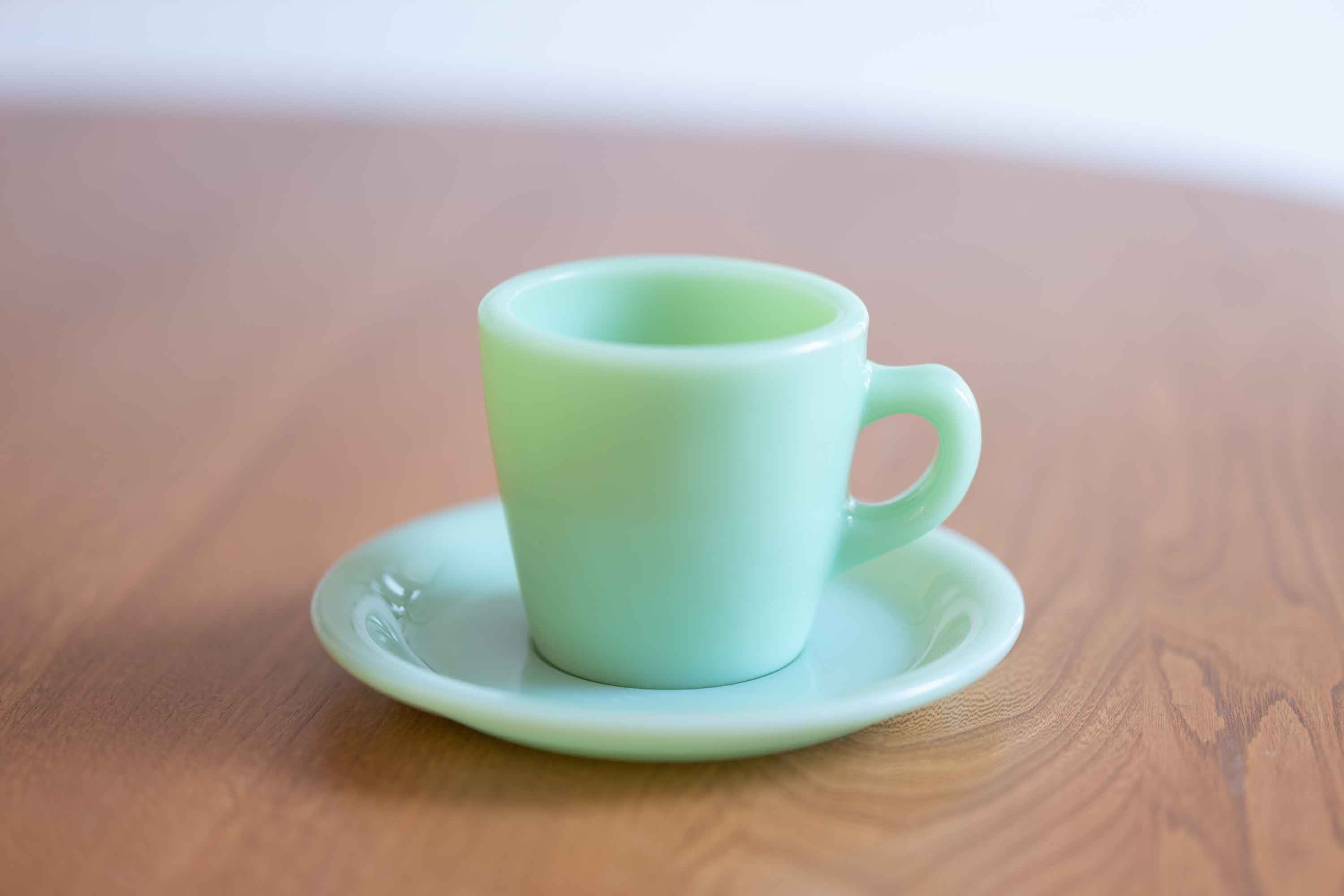 ファイヤーキング JADE レストランウェア ストレート カップアンドソーサー 2-a