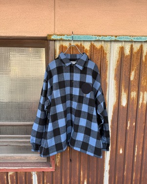 【COMMONEDUCATION UNISEX】WOOL COACH JACKET