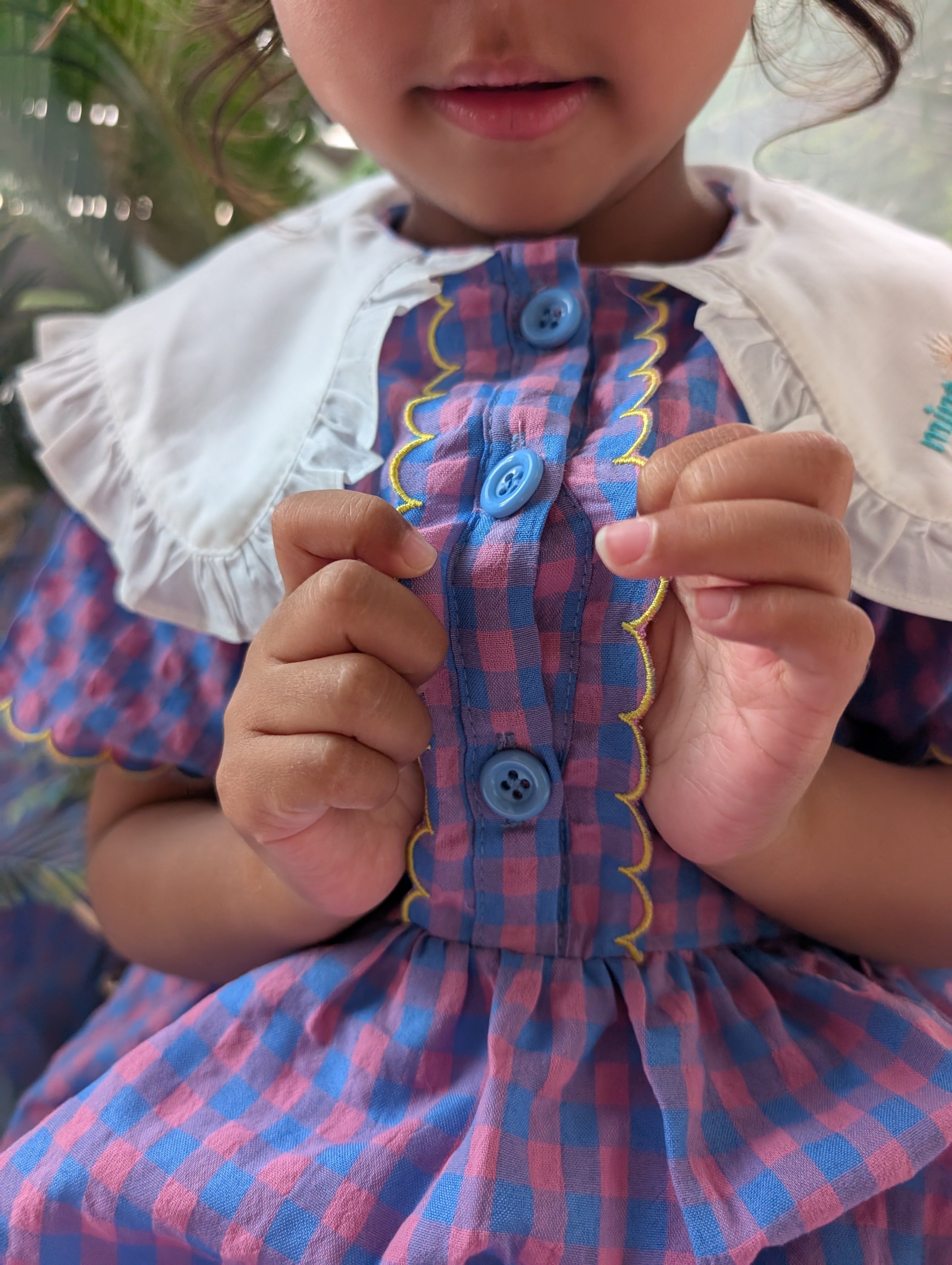 Kids】MINT ORIGINAL Candyチェックワンピース | MINT