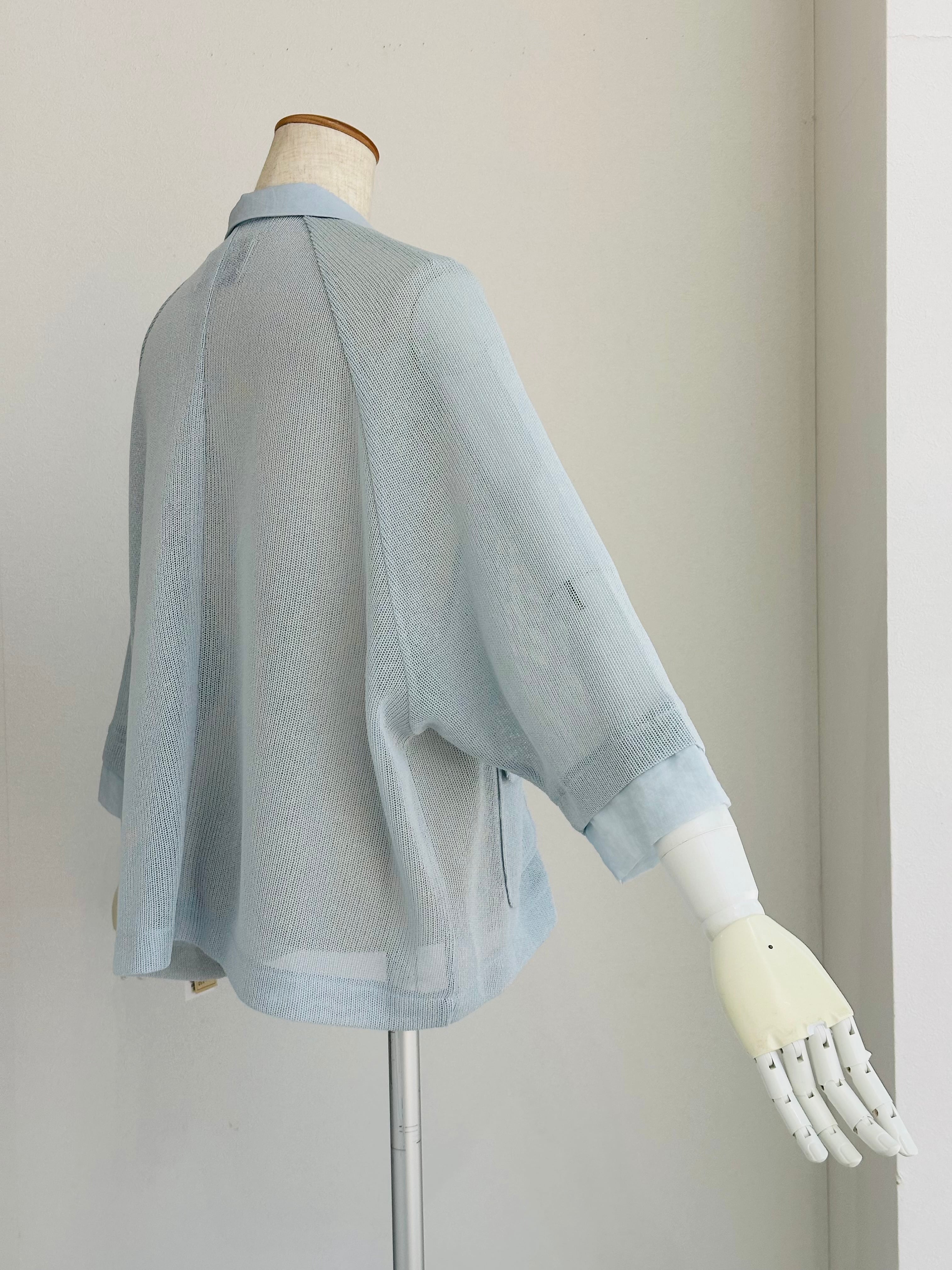 ニットライクメッシュW ジャケット 601453 cyantokyo 003-2604 | BlueOnion