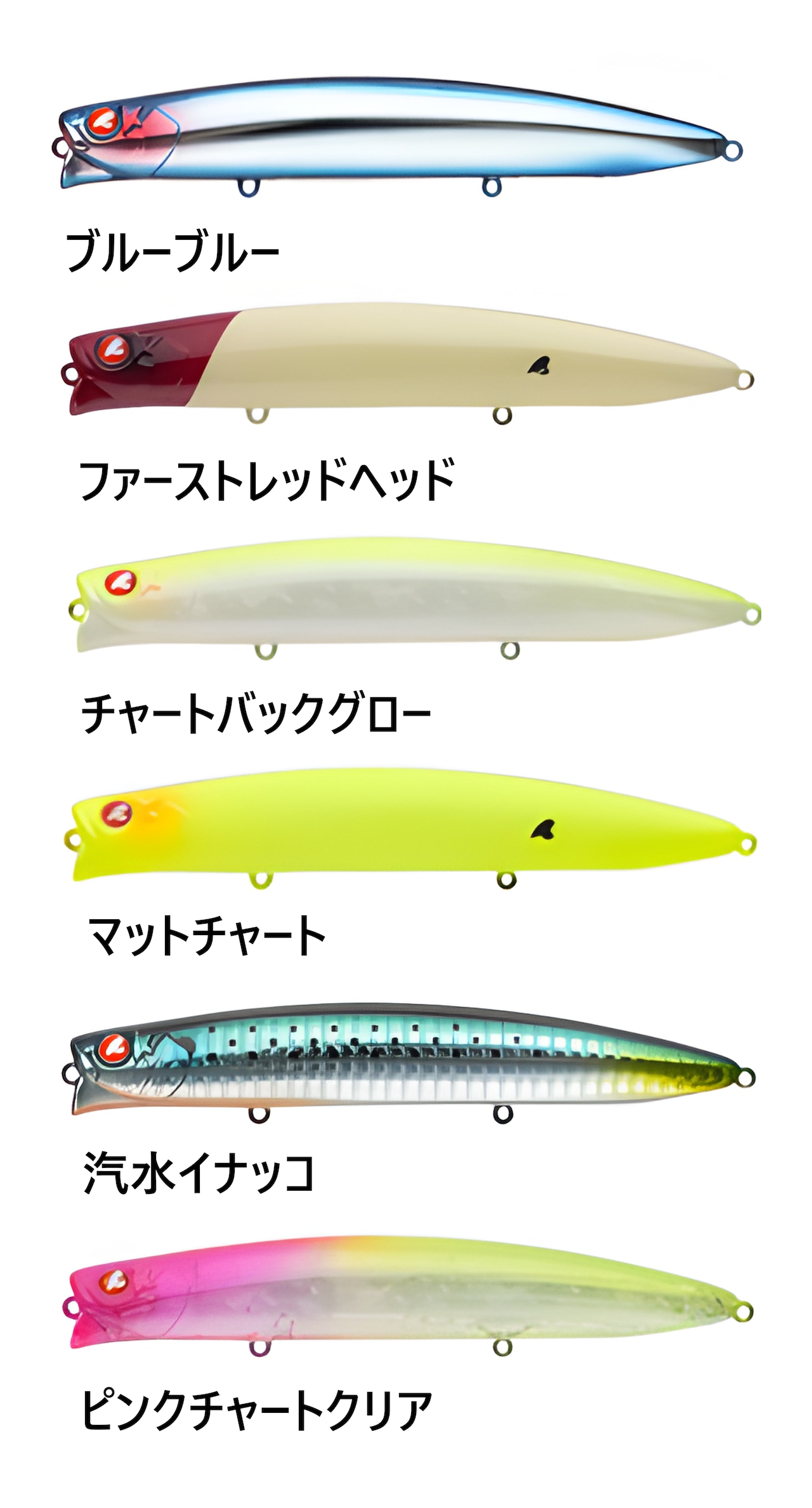 【新製品】BlueBlue アイザー125リラード 24g