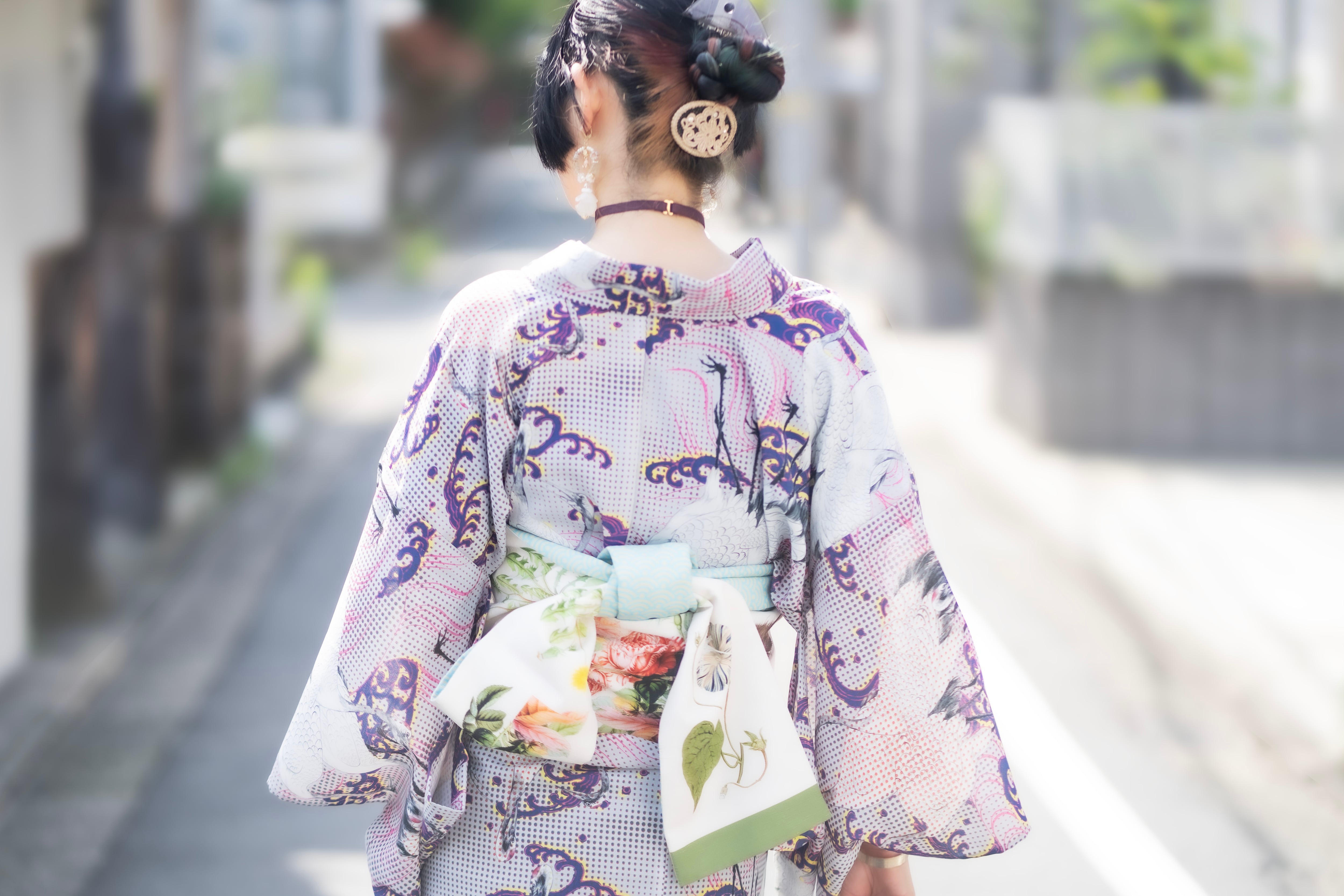 般若 コスチューム 神楽:浴衣のみ 東京事変 浴衣 2020 お誂え仕立て – SR猫柳本線 猫キヲスク