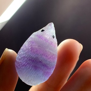 ぷっくりフローライトハリネズミさん