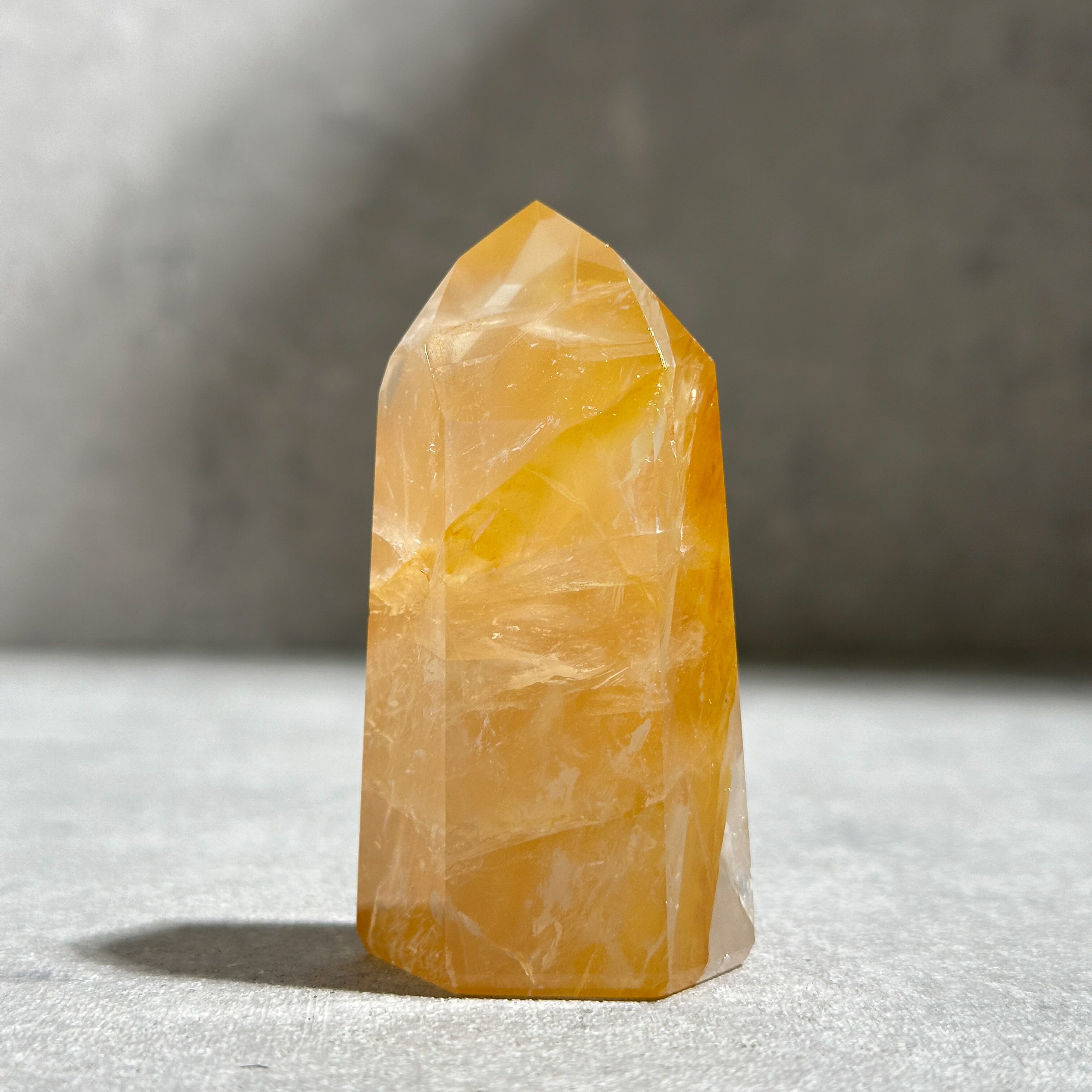 ミナスジェライス産ゴールデンヒーラー タワー型03◇ Golden Healer ◇天然石・鉱物・パワーストーン