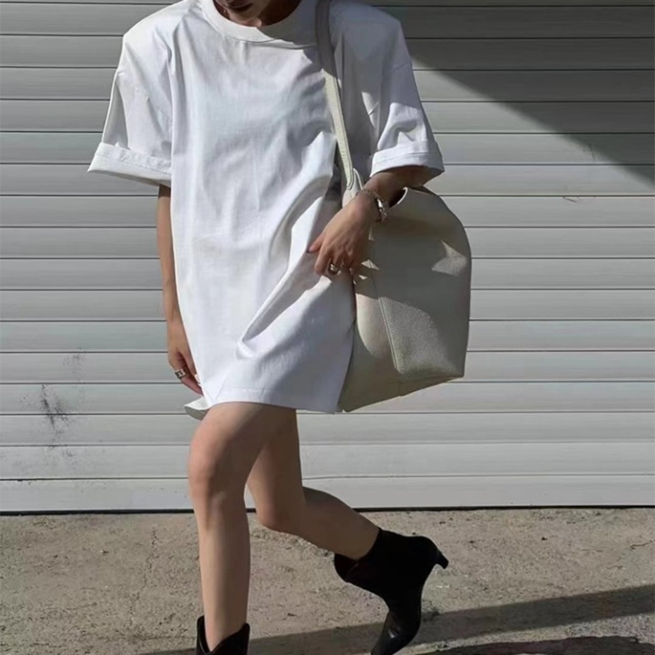 Oversized Pads T-shirt 01319