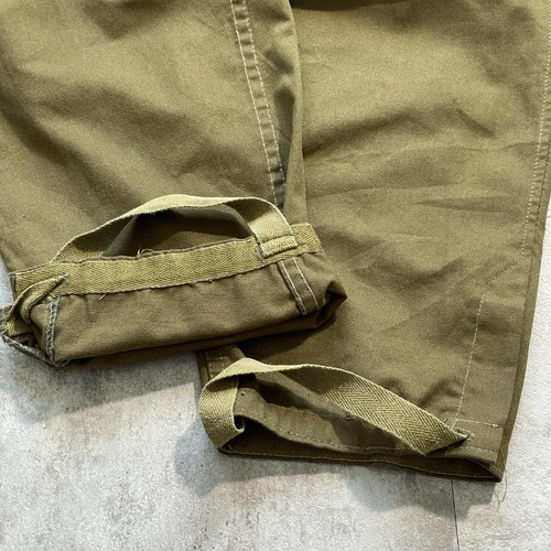 80-90s チェコ軍 実物 フィールドパンツ m85 w39 詳細写真4