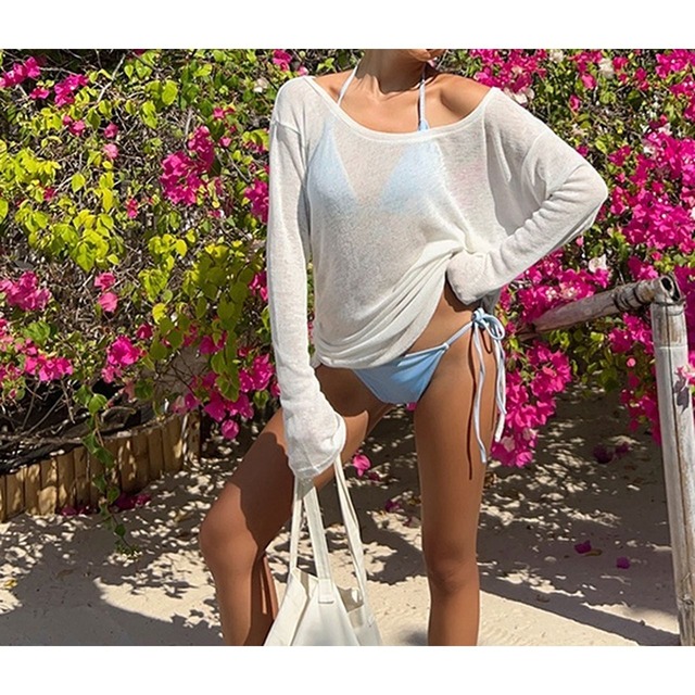 Sunscreen round neck shirt 125569