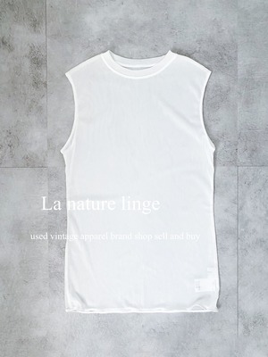 2023SS【ラナチュールラーンジュ】チュールノースリーブプルオーバー