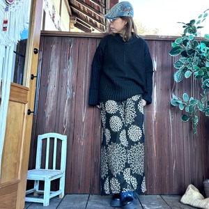 ヤクフレアーパンツ