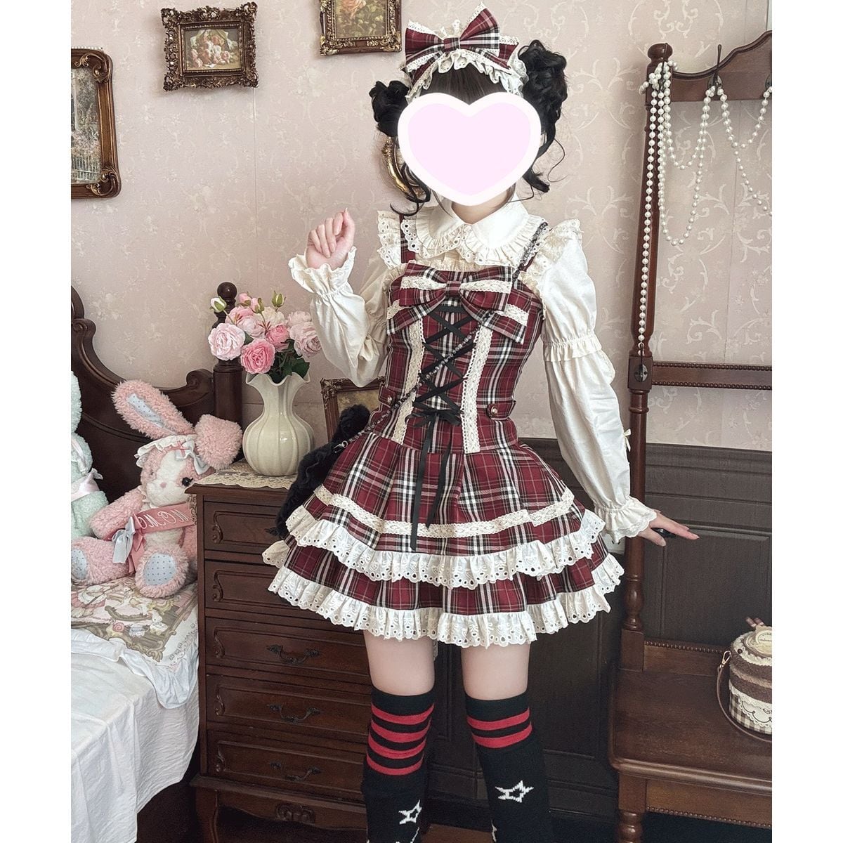 misha&puff Jacquard Cale トップスとスカートのセット misha&puff Jacquard Cale トップスとスカートのセット Misha and puff