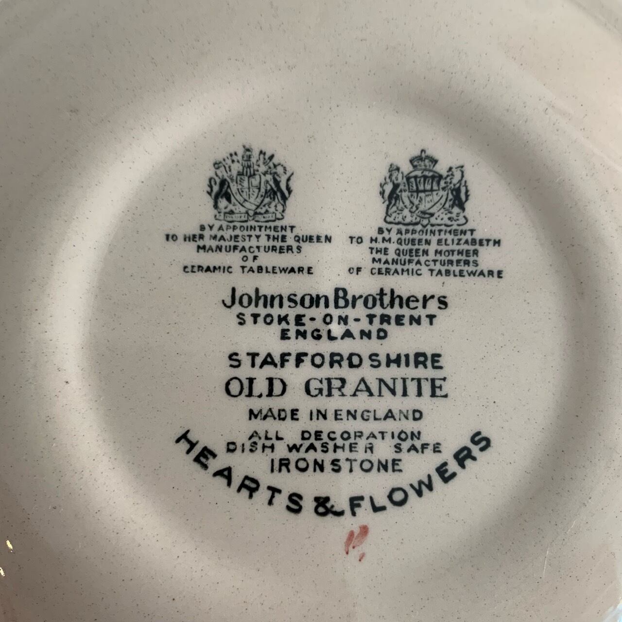 JOHNSON BROTHERS ジョンソンブラザーズ Hearts&Flowers JOHNSON BROTHERS ジョンソンブラザーズ Hearts&Flowers