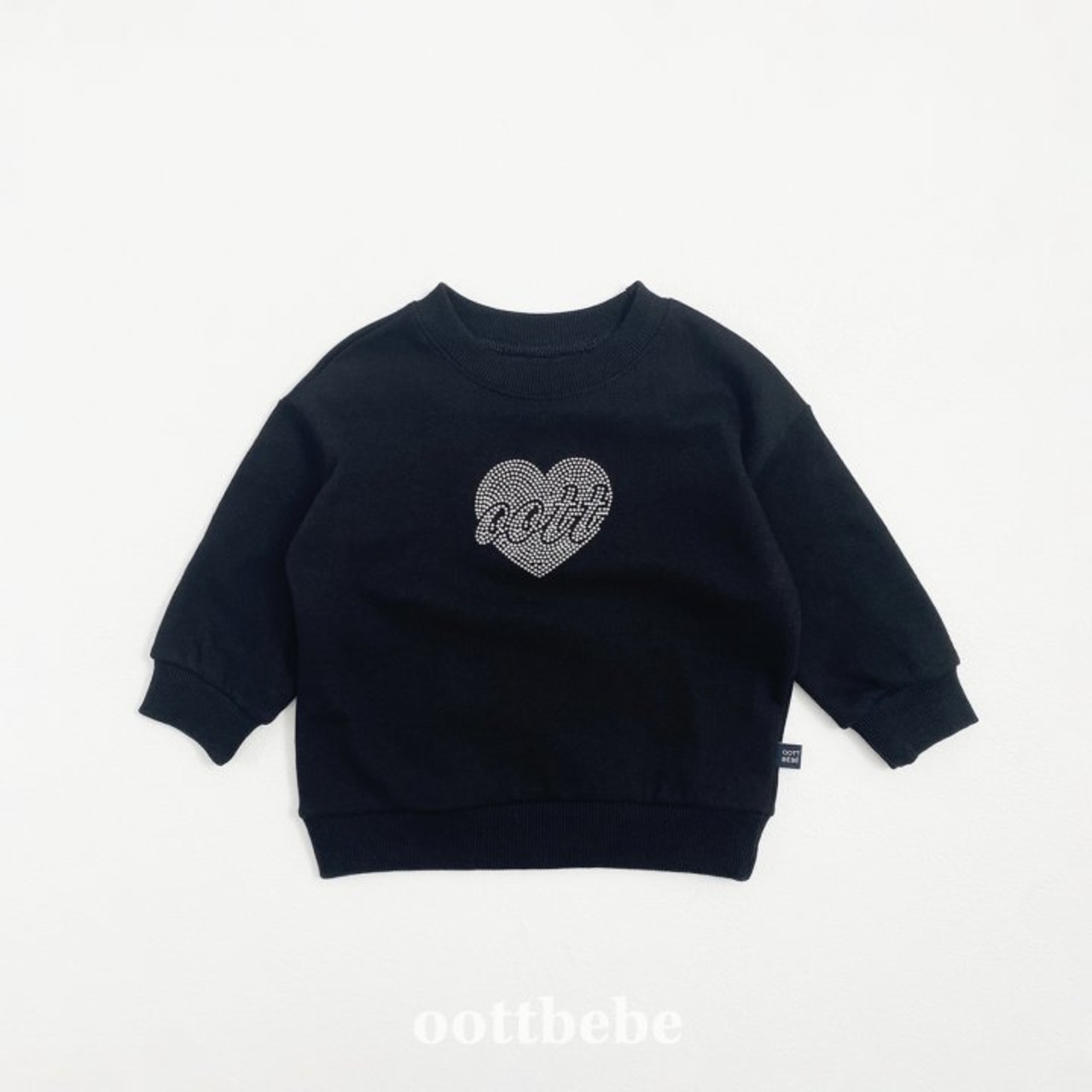 [oottbebe] OT Bling Sweatshirt / [오뜨베베] OT블링맨투맨