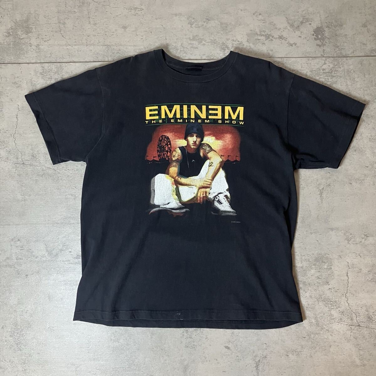 だ*だ様 00s EMINEM エミネム 鬼フェード ロンTEE 00s EMINEM エミネム 鬼フェード ロンTEE 【公式通販】