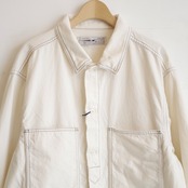 HATSKI  Faux Pullover Denim Shirt