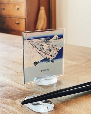 富嶽三十六景　常州牛堀