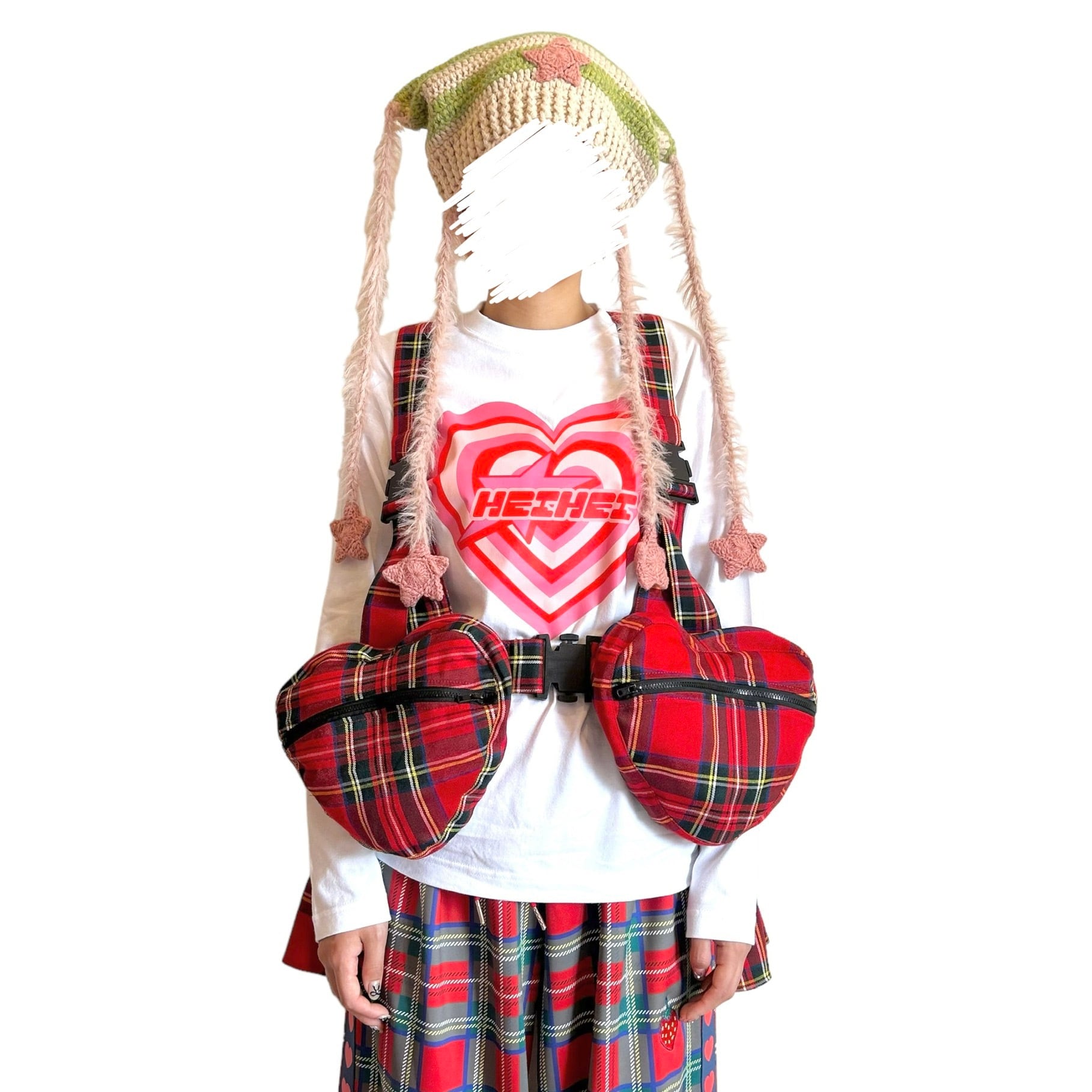 ハートポケットハーネス RED | HEIHEI
