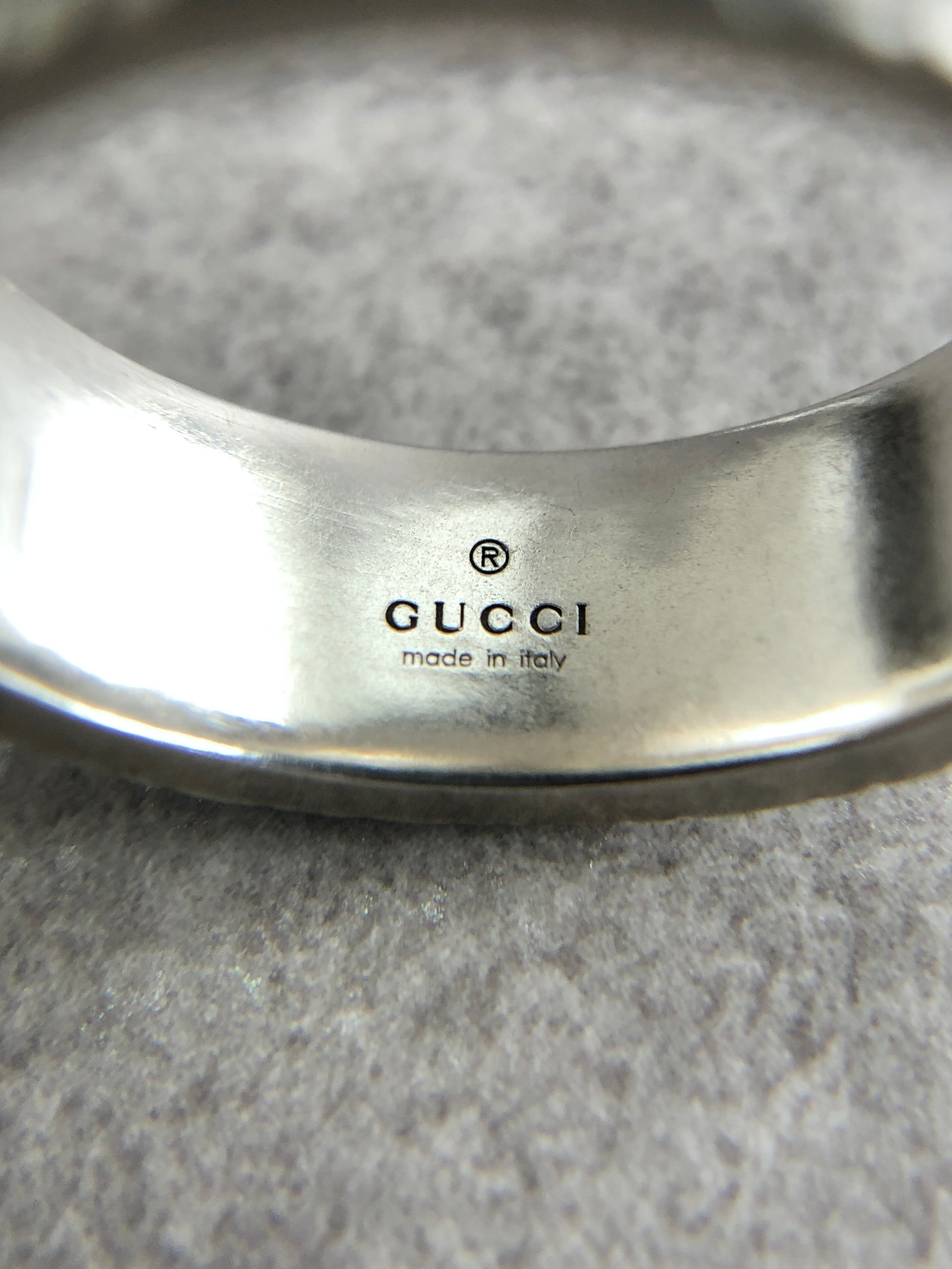 GUCCI グッチ 指輪 シルバー GG 925 vintage ヴィンテージ オールド