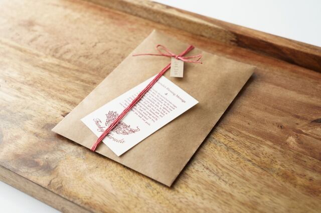 ギフトラッピングのご案内|FUNKY GARUDA